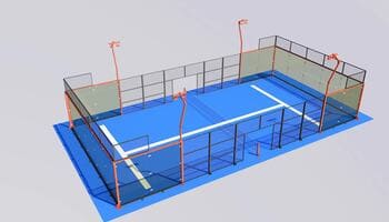 Padel Court Construction