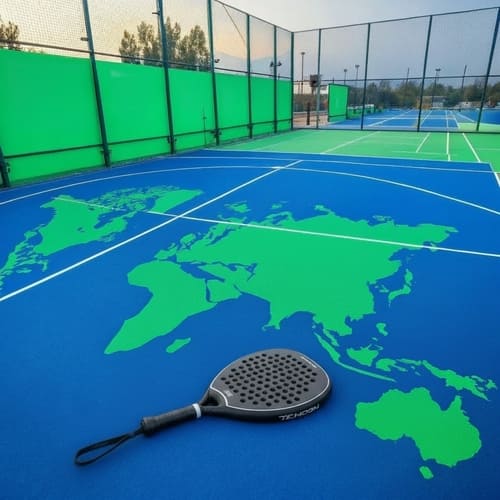 Padelkeeper facility