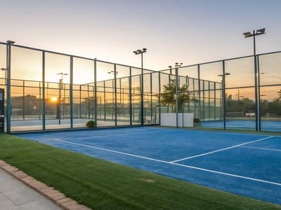 Middle East Padel Projects
