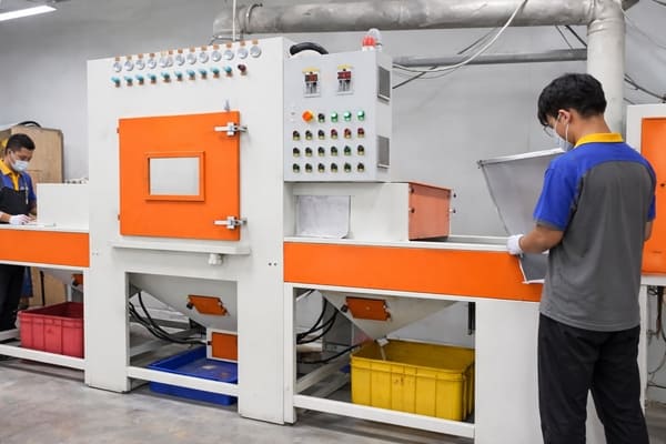 Quality assurance in padel racket manufacturing Quality control inspection process