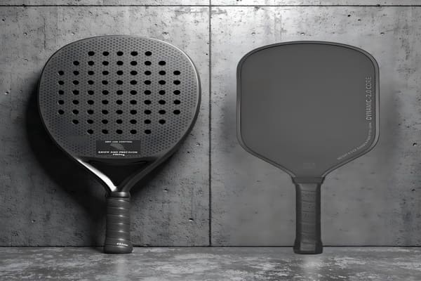 What Is the Difference Between a Padel Racket and a Pickleball Racket?