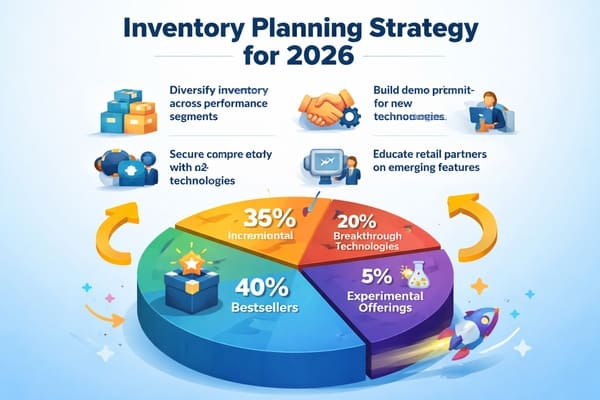 Strategic preparation for 2026 padel market Inventory planning strategy