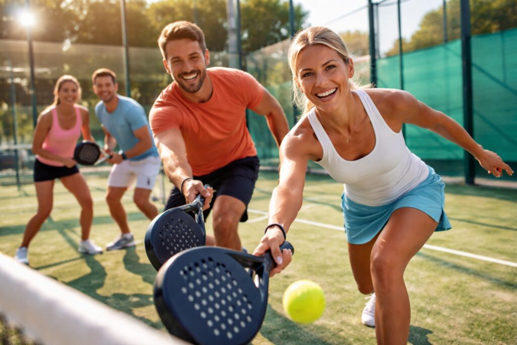 Health Benefits of Playing Padel Ball