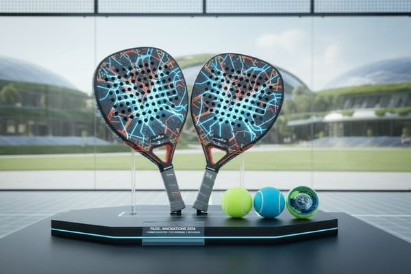 Next Generation Padel Technology future padel equipment technology innovations 2026