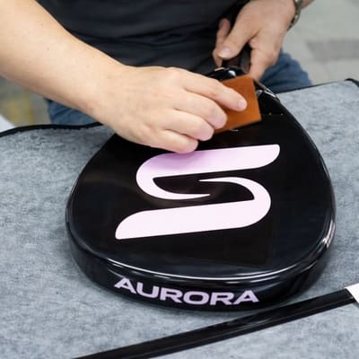 alt text: padel racket cleaning storage tips proper maintenance routine