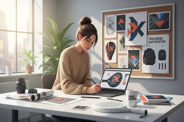 padel brand building with OEM ODM manufacturing services