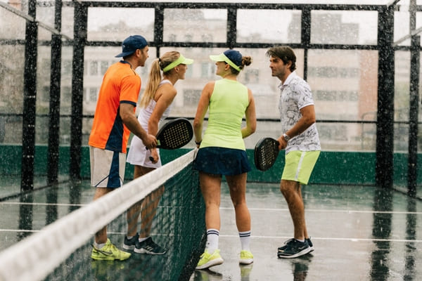 Why Padel Is More Social Than Tennis