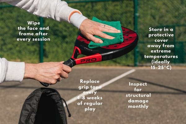 How to Maintain Your Padel Racket for Long-Term Performance