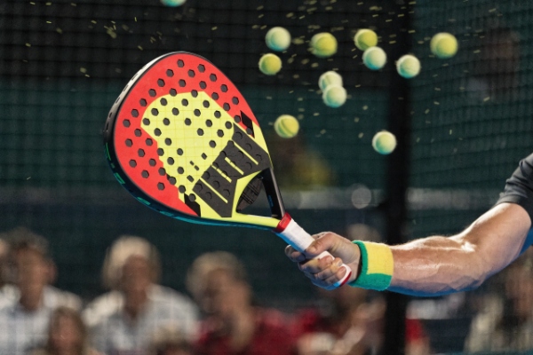 padel racket balance head heavy control power