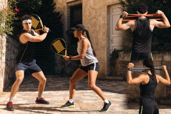 padel training drills power smash professional practice