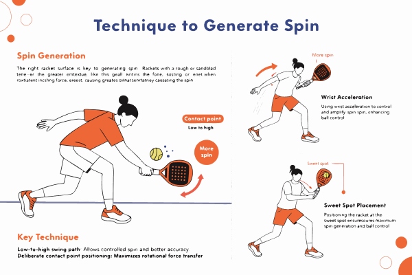 How Can You Increase Spin in Padel Using Equipment and Technique