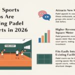 Why Are Sports Clubs Adding Padel Courts in 2026?